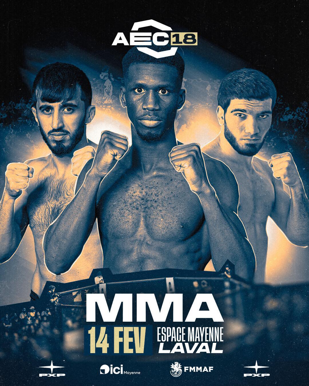 AEC MMA : 2ème édition