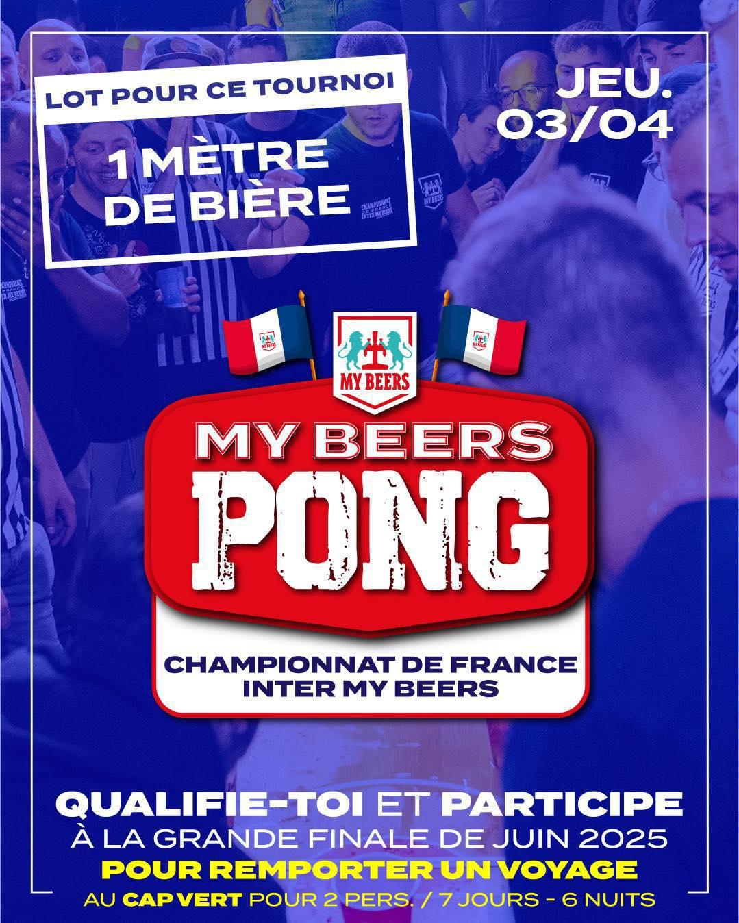 Championnat de France My Beers Pong