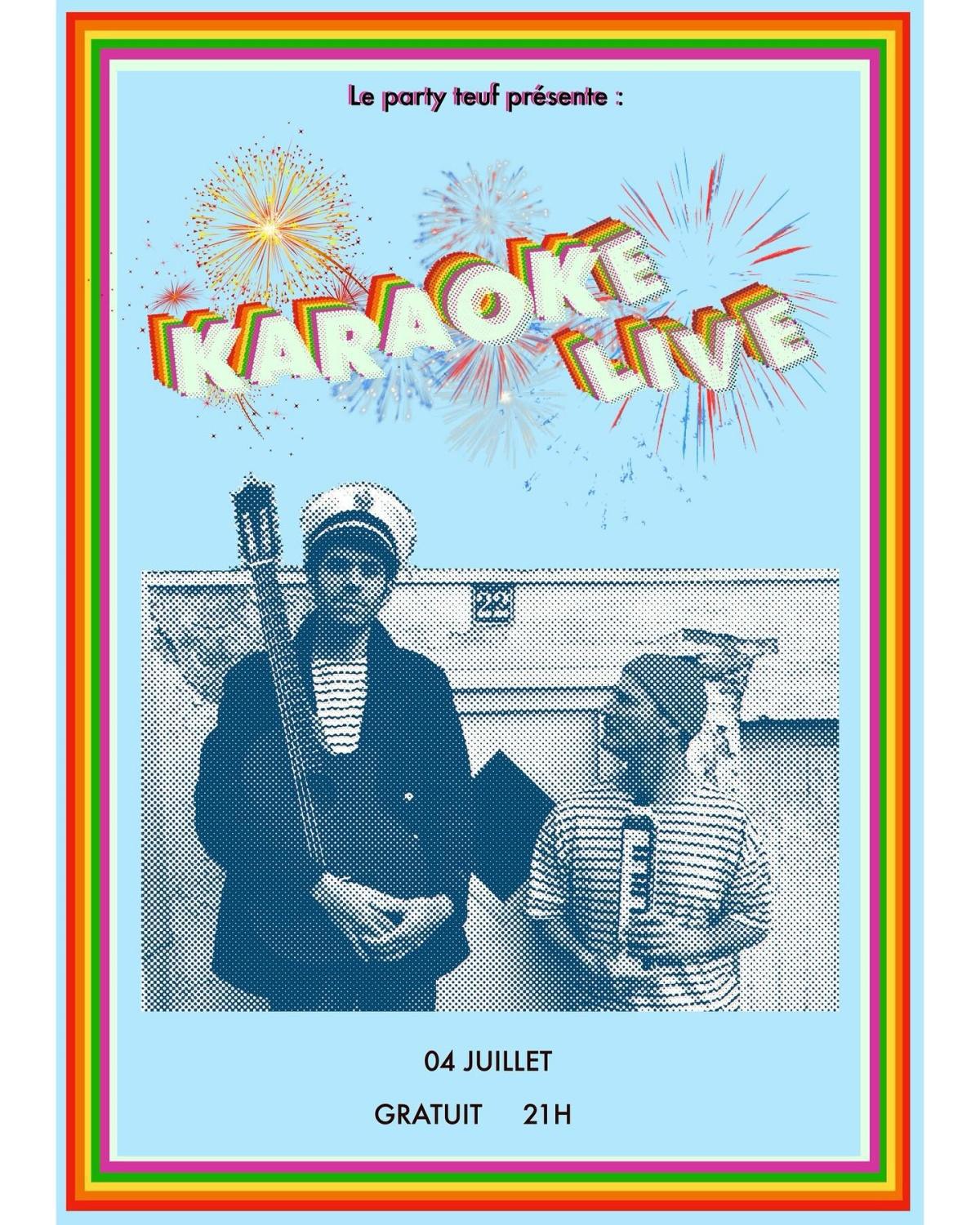 Karaoké Live!