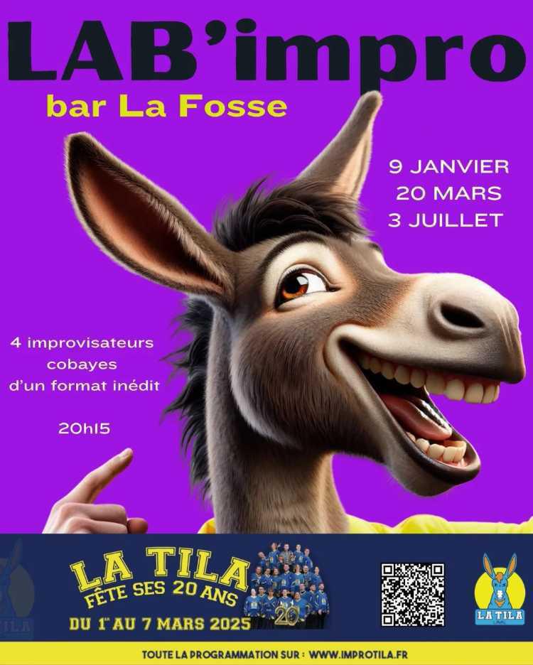 Lab'Impro à La Fosse