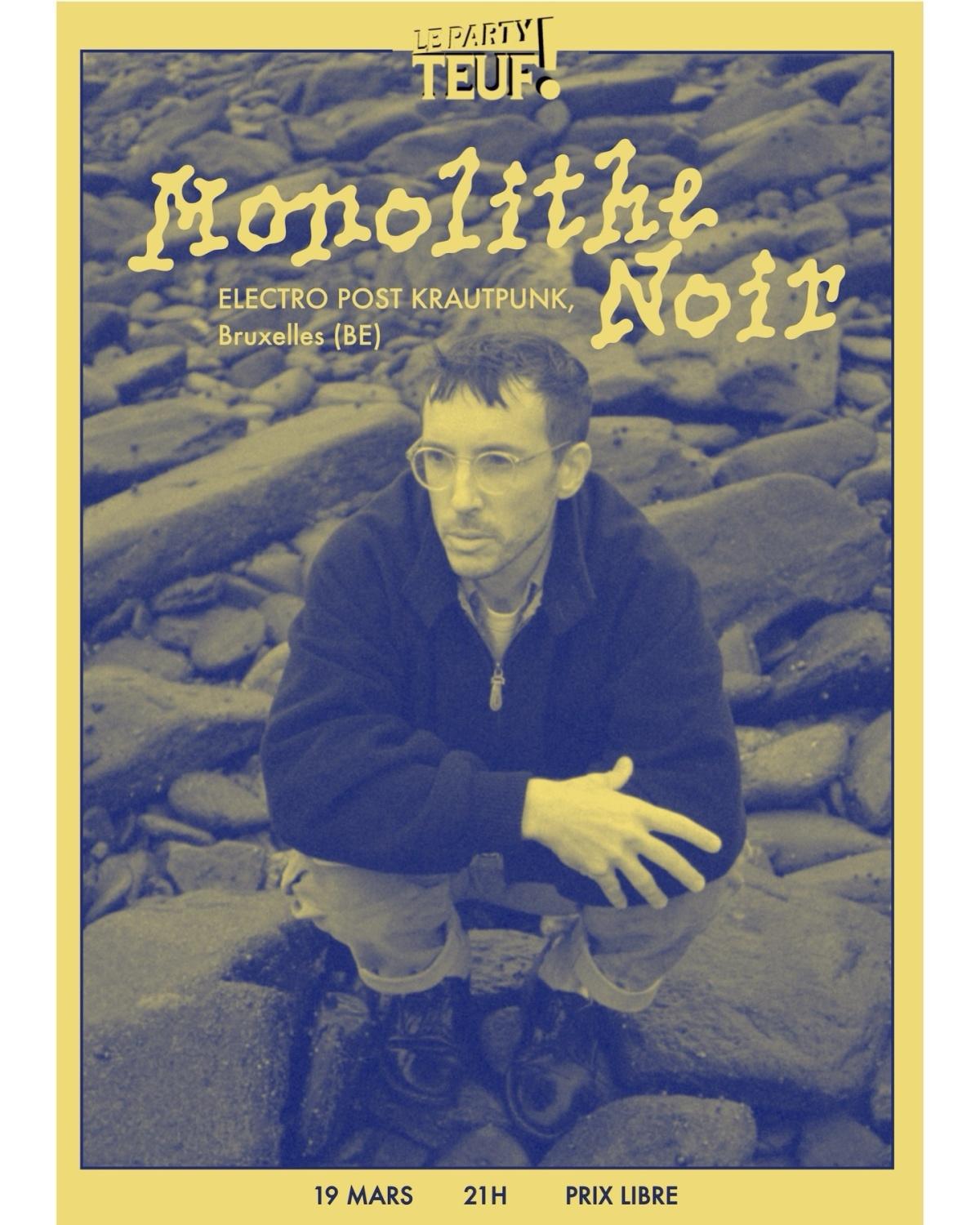 Monolithe Noir