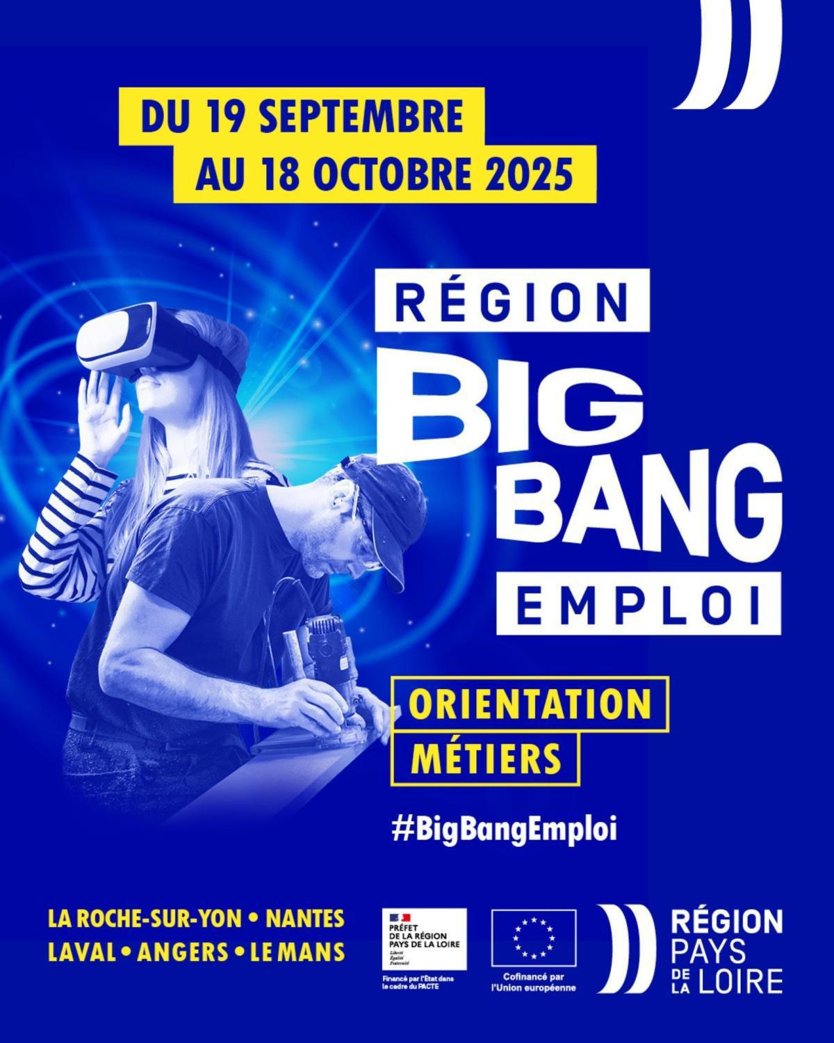 Le Big Bang de l'Emploi
