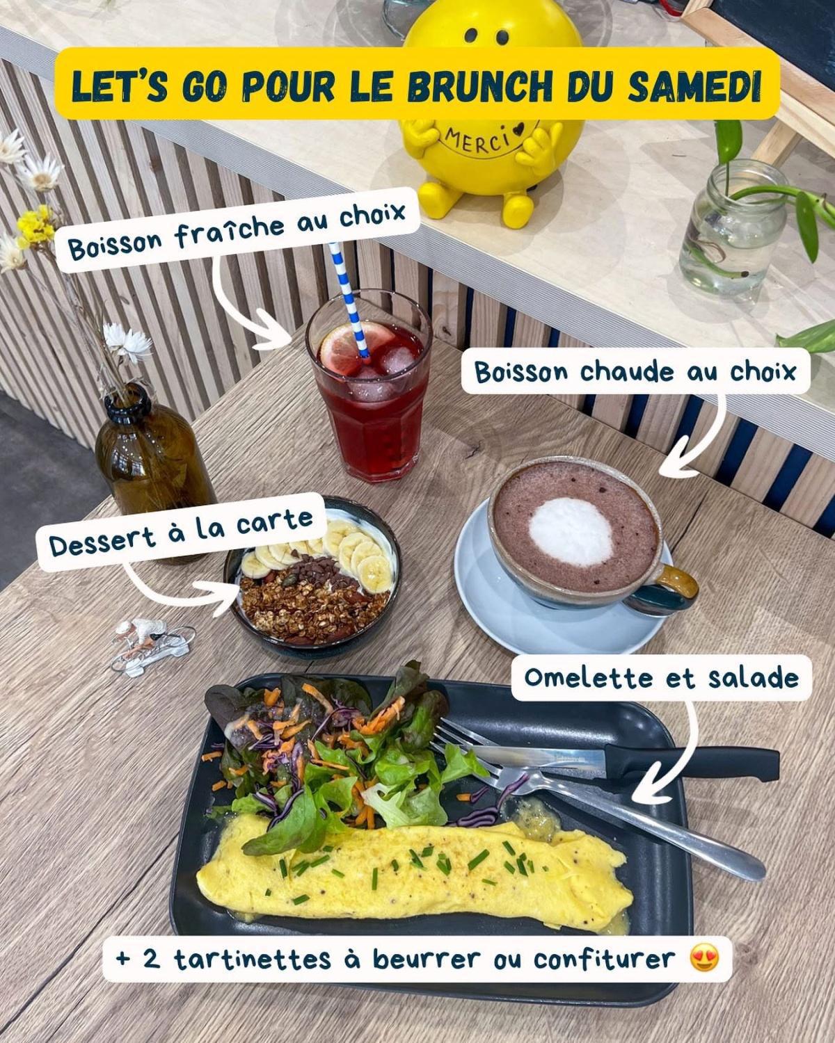 Brunch chez Tartine & Rustine