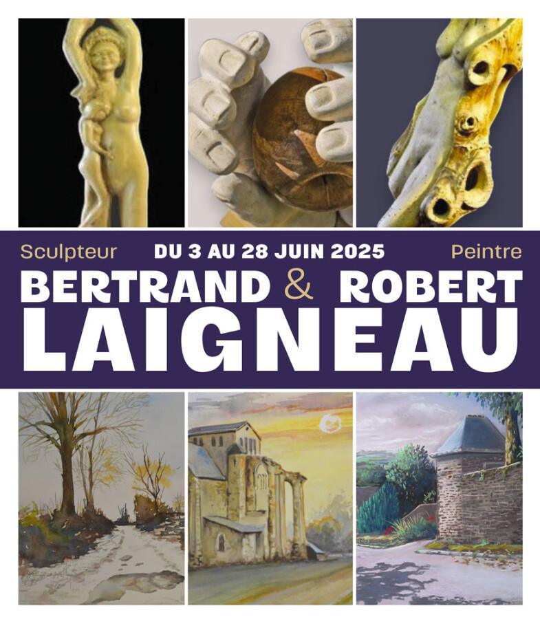Bertrand & Robert Laigneau