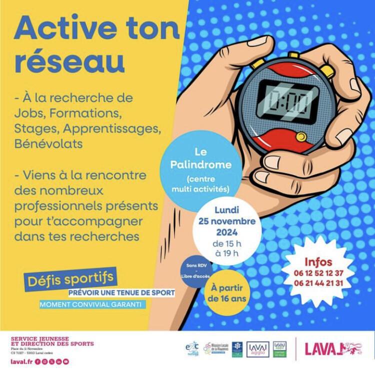 Active ton réseau