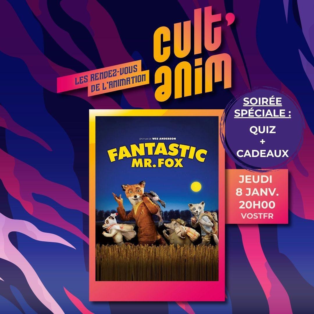 Cult'anim : Fantastic Mr. Fox