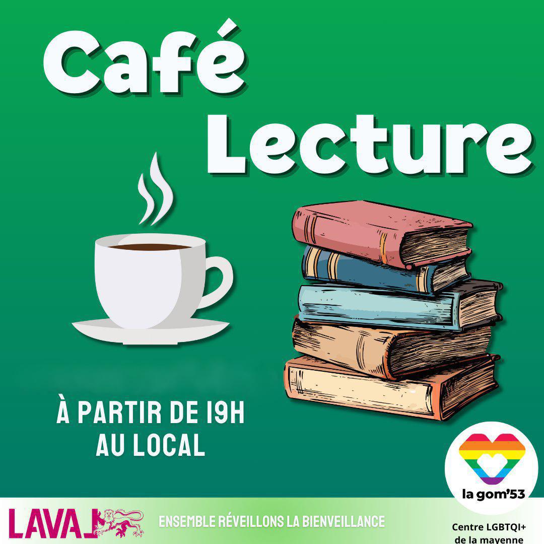 Café Lecture avec La Gom'53