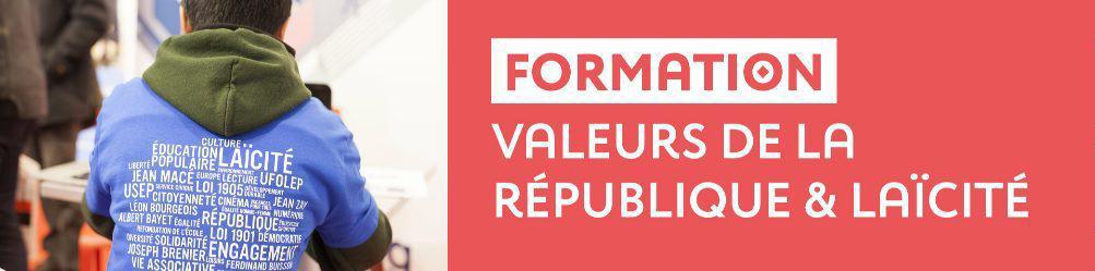 Formation : Valeurs de la République et Laïcité