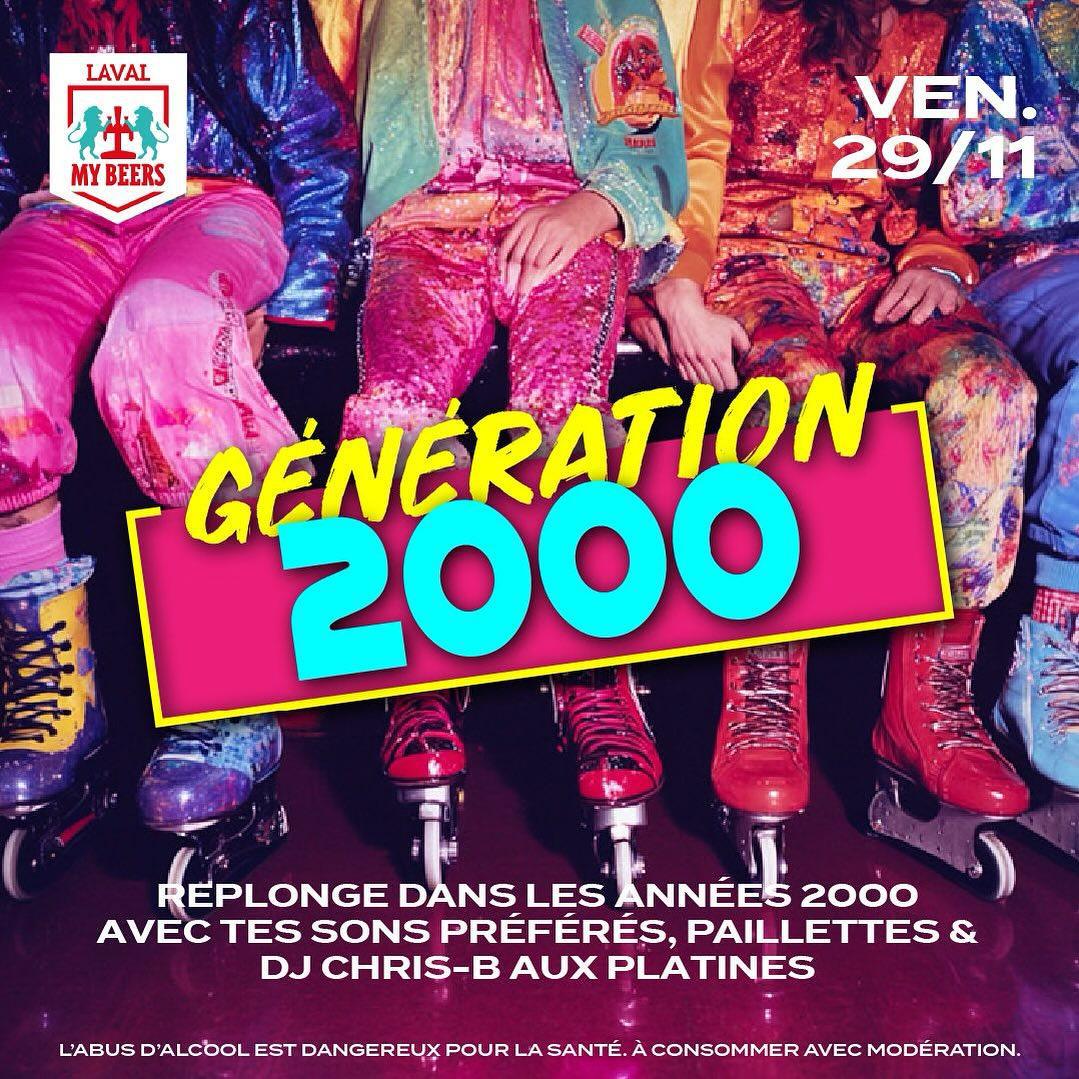 Soirée Génération 2000