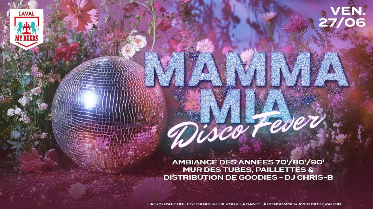 Soirée Disco fever au My Beers