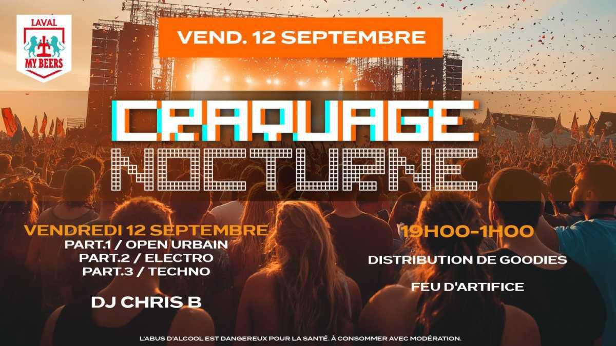 Craquage nocturne au My Beers