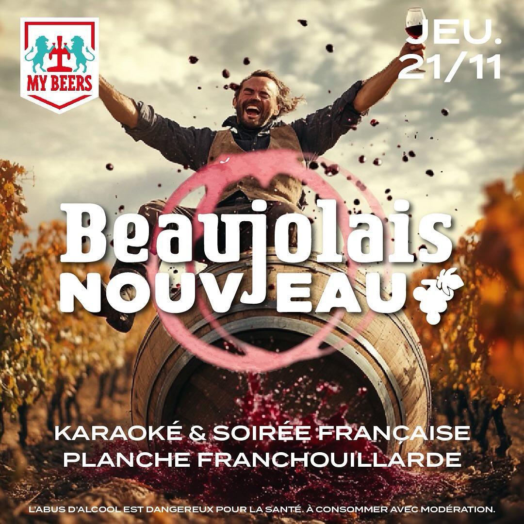 Beaujolais Nouveau