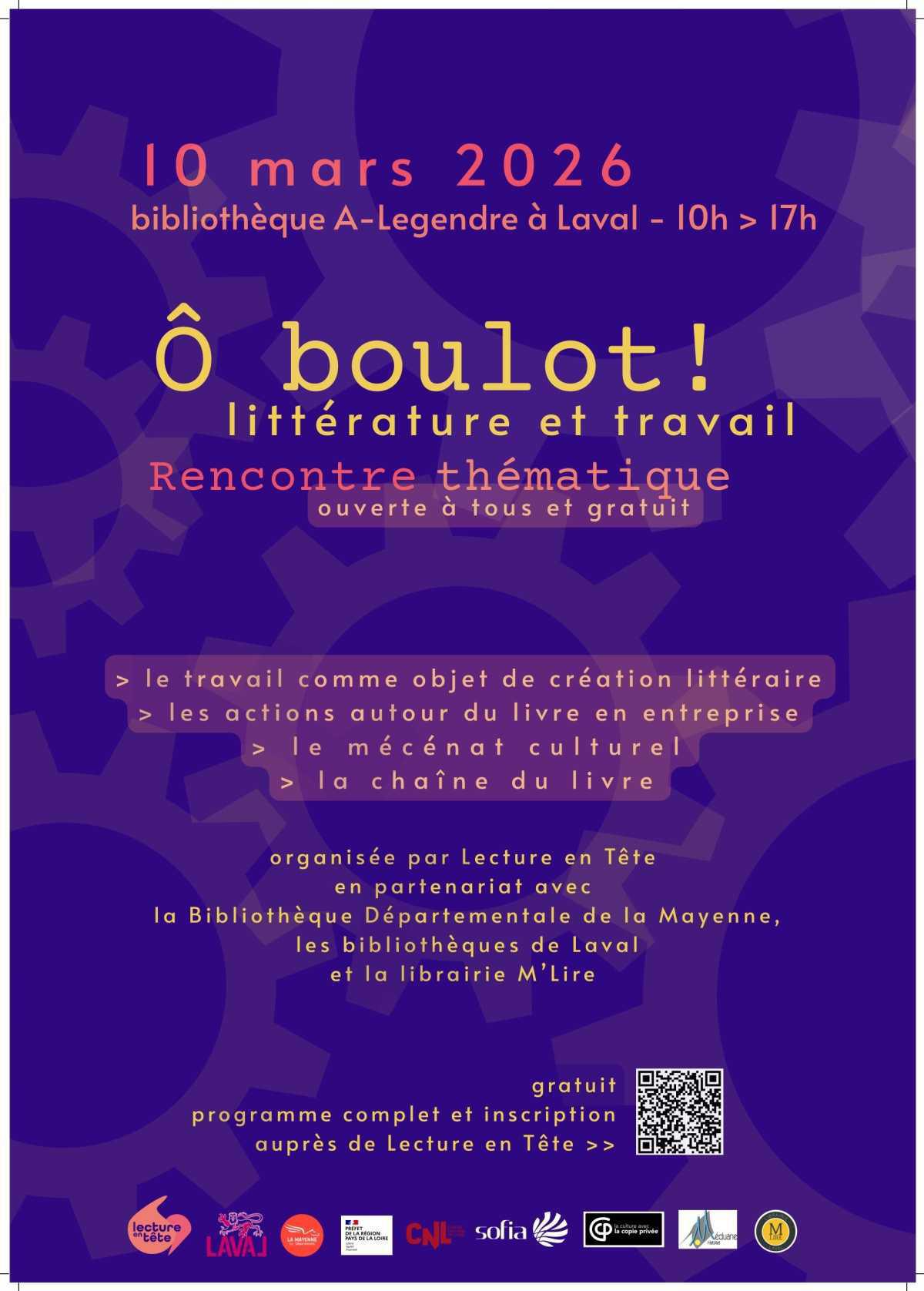 Ô boulot ! Les liens entre littérature et travail