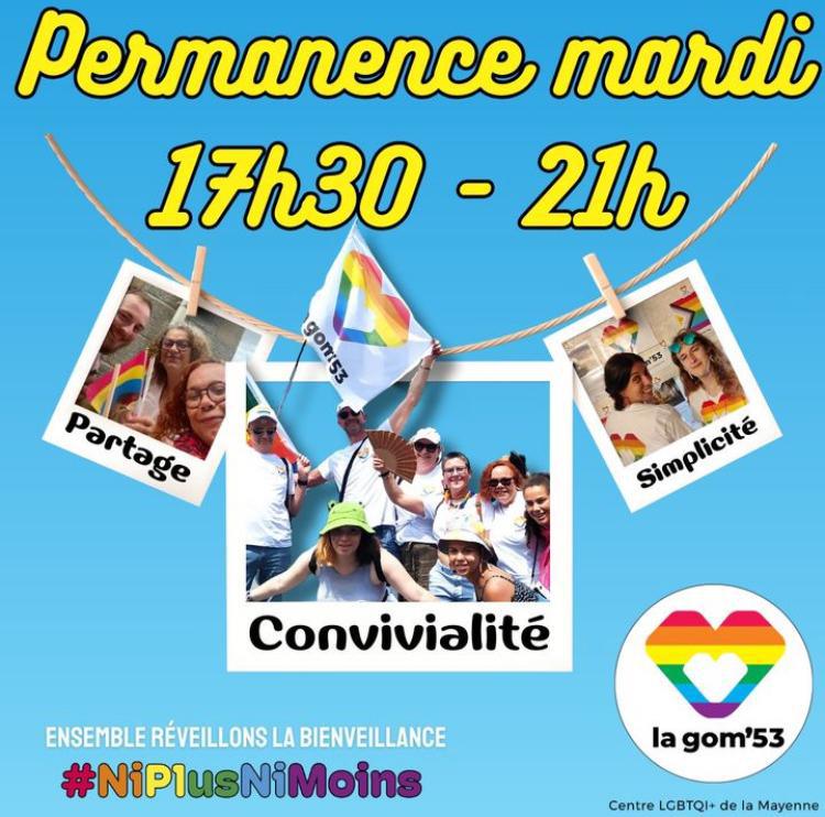 Permanence La Gom'53