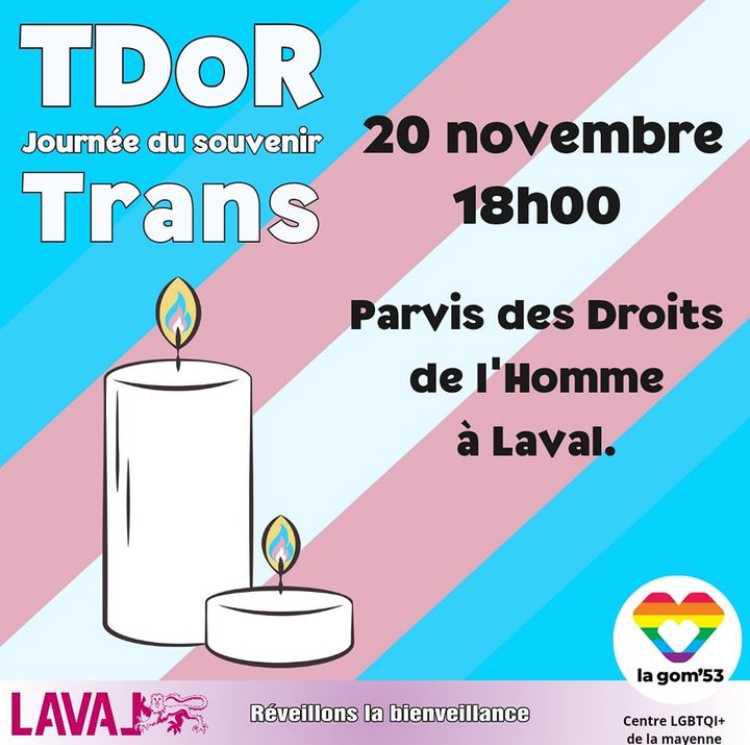 Tdor : Journée du souvenir trans