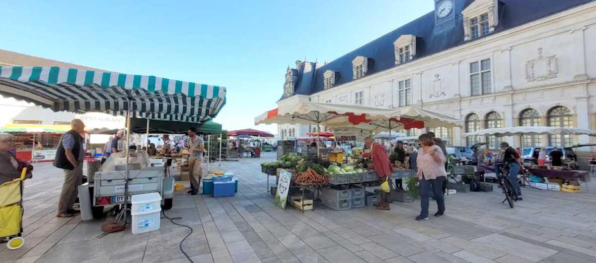 Marché du Centre