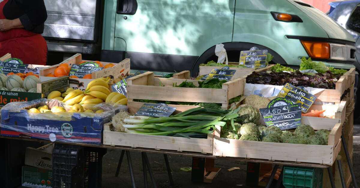 Marché du Bourny