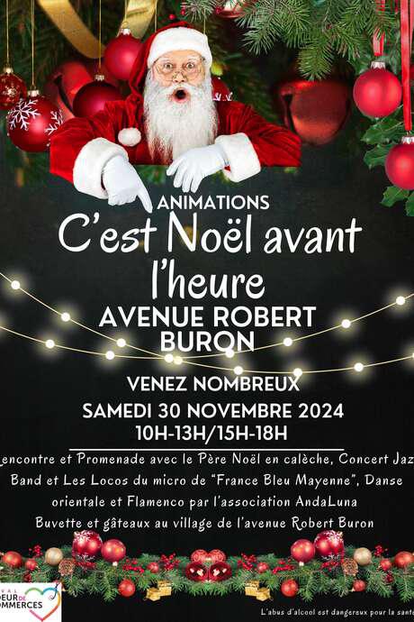 C'est Noël avant l'heure