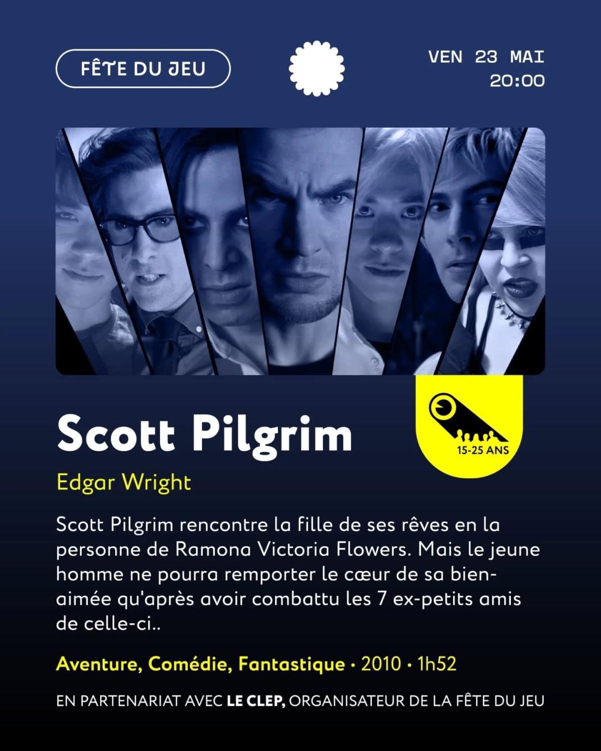 Scott Pilgrim à L'Avant-Scène