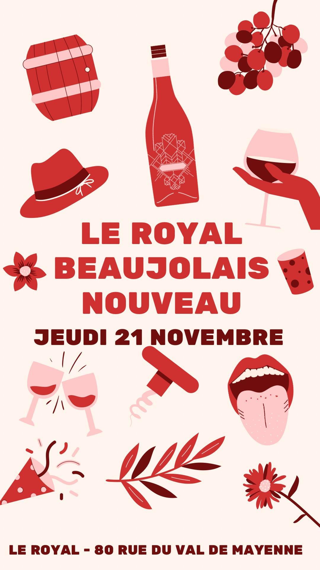 Beaujolais Nouveau Arrival Party