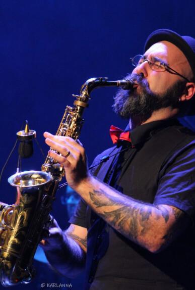 Rencontre Sax autour de Julien Bire