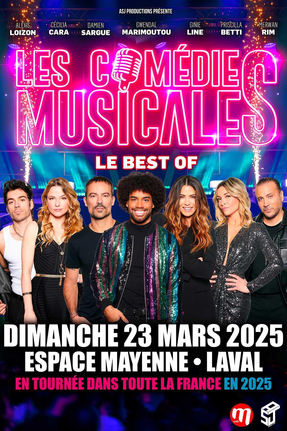 Les Comédies Musicales