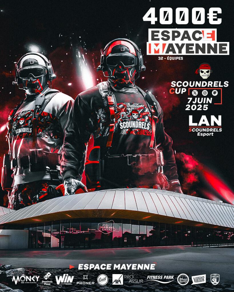 Scoundrels Cup 2025 : Tournoi européen Call of Duty