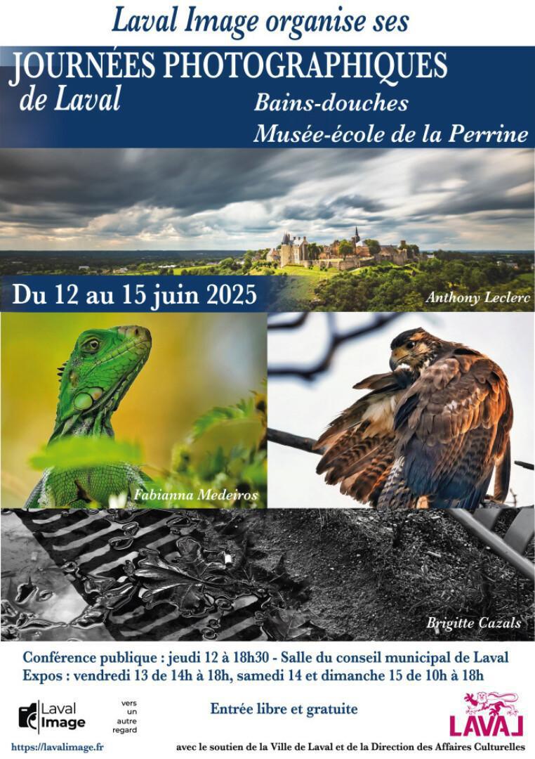 Laval Image organise ses journées photographiques de Laval