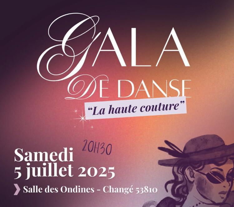 Gala de danse Les Libellules : La Haute Couture