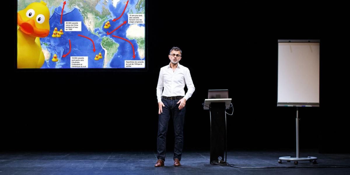 À la recherche des canards perdus, cartographie 1