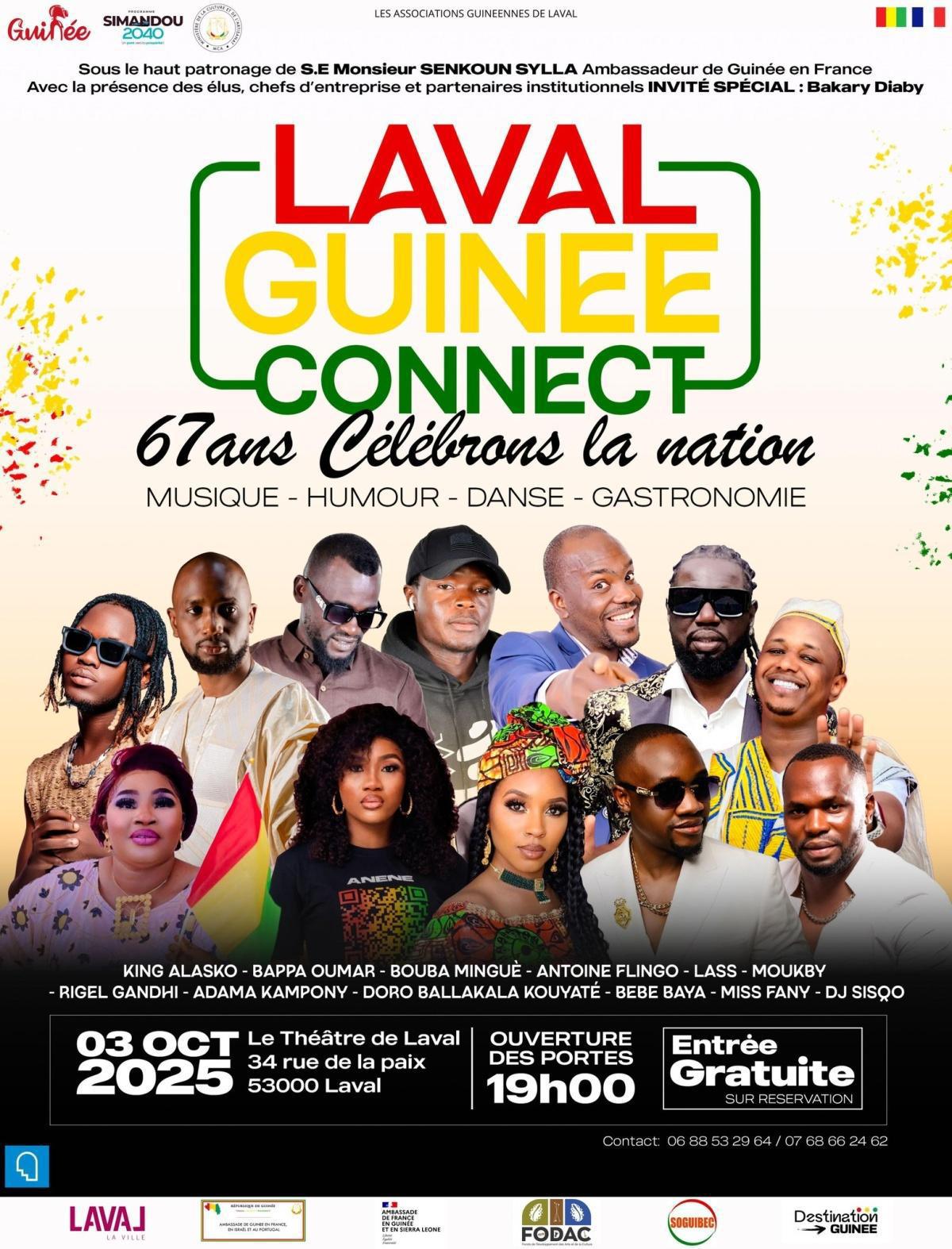 Laval Guinée Connect #3