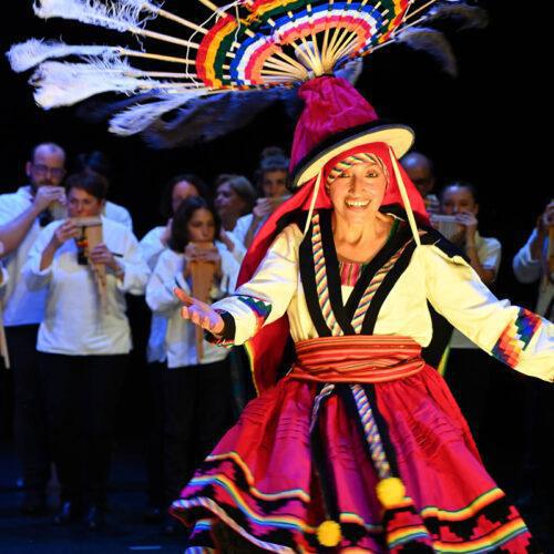 Concert de musique et danses de Bolivie