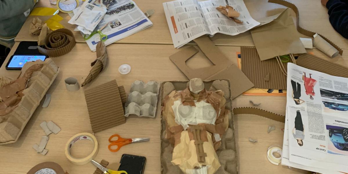 Atelier parent-enfant : Théâtre de papier