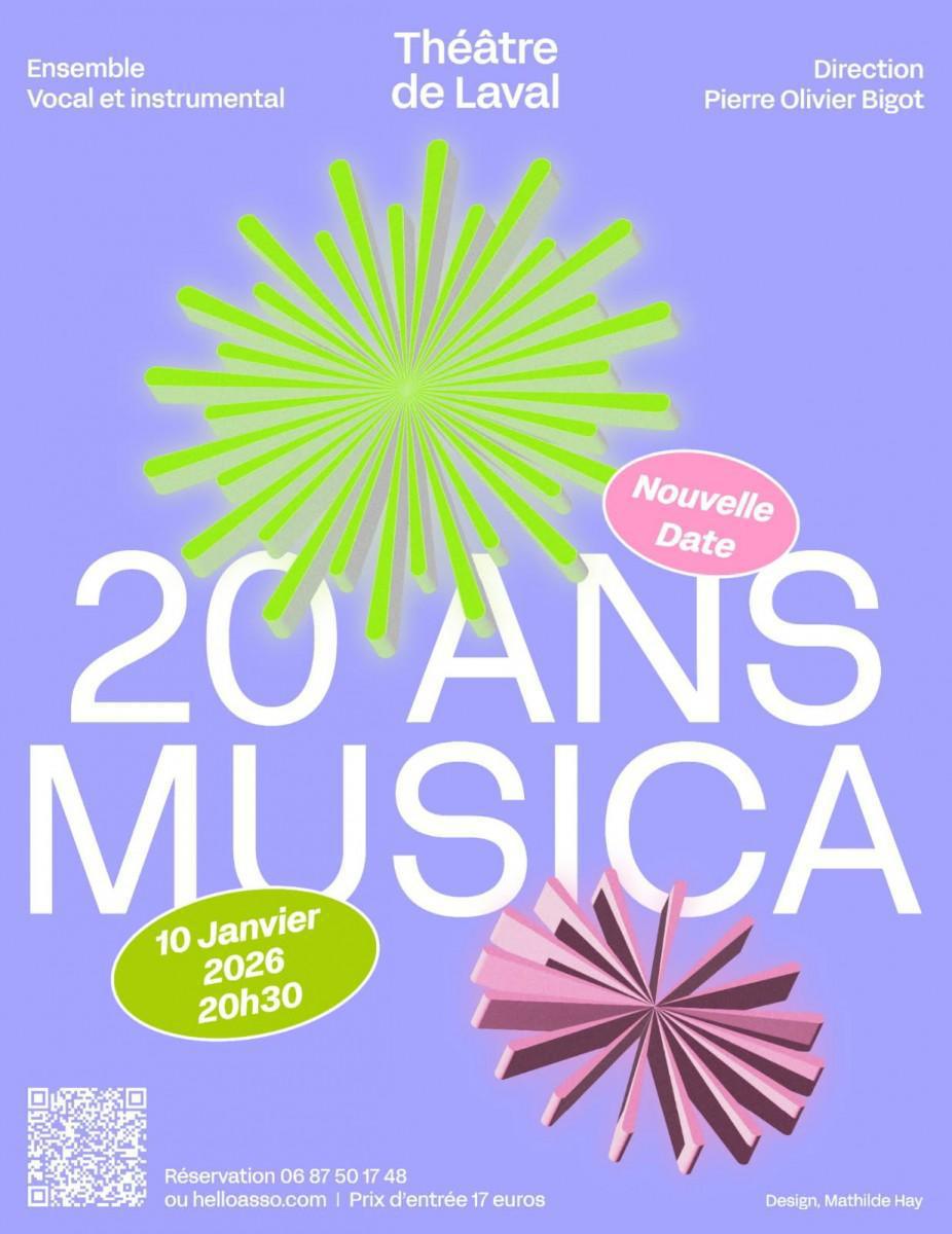 Musica fête ses 20 ans
