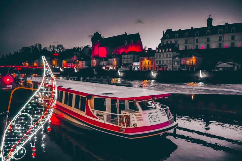 Croisières de Noël sur la Mayenne