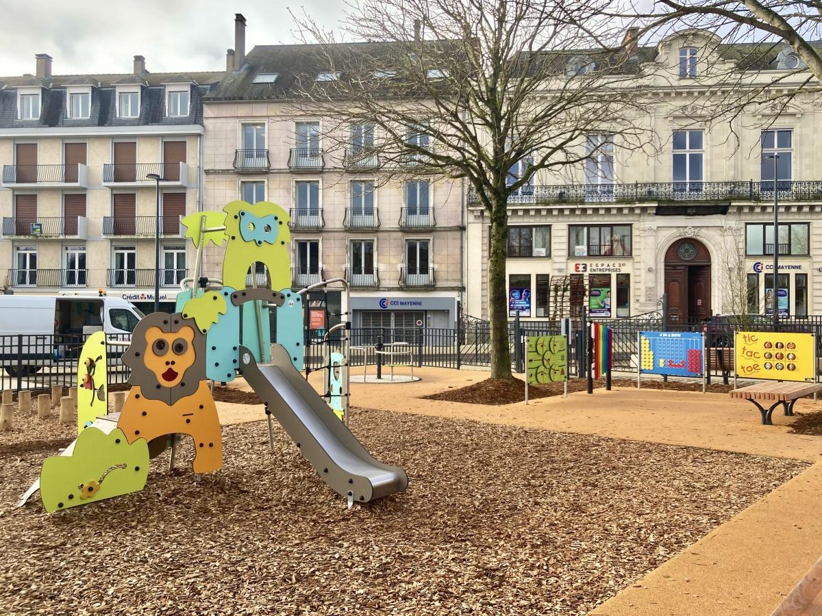 Square des Droits de l'Enfant