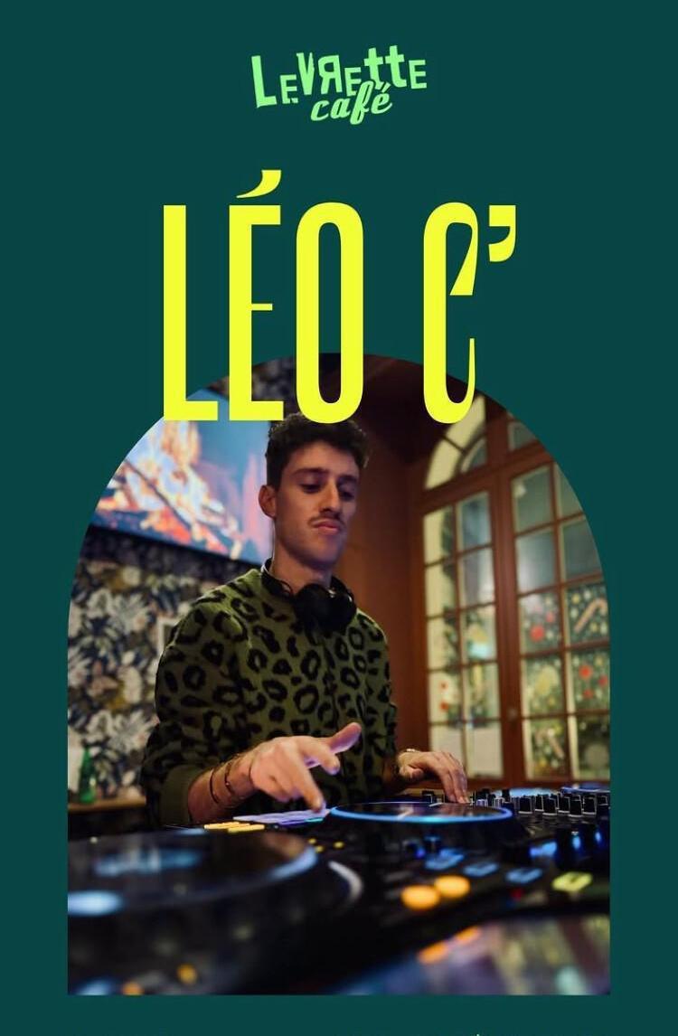 DJ set au Levrette Café
