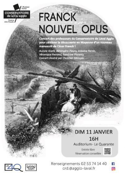 Nouvel opus de César Franck