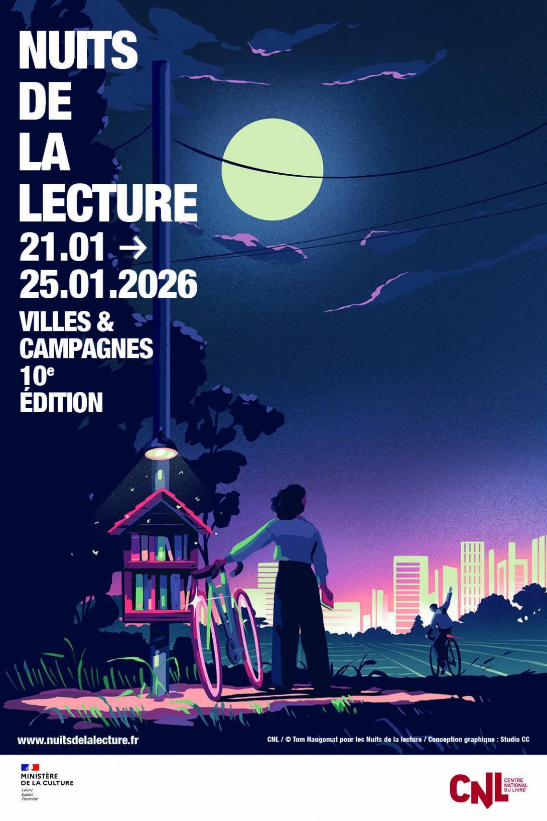 Nuits de la lecture 2026