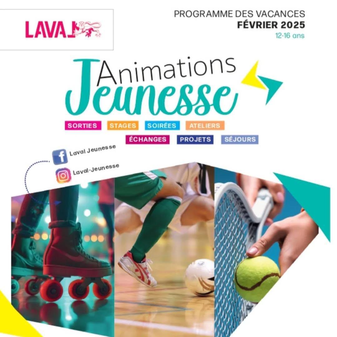 Vacances d'hiver avec Laval Jeunesse