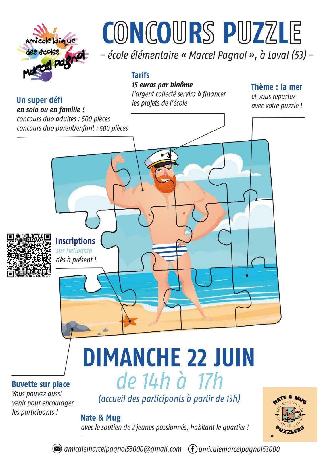 Concours puzzle