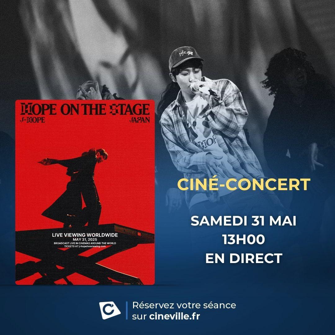 Ciné-concert : J-Hope