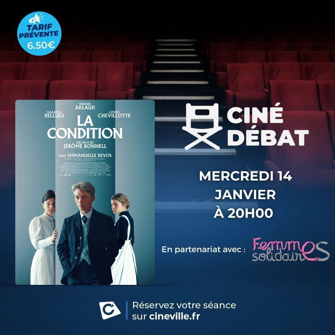 Ciné-débat : La Condition