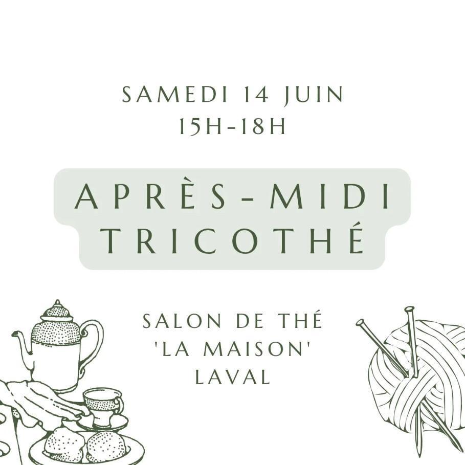 Après-midi Tricothé à La Maison