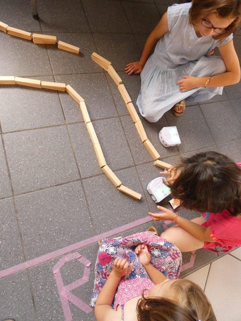 Fête de la science : atelier robotique