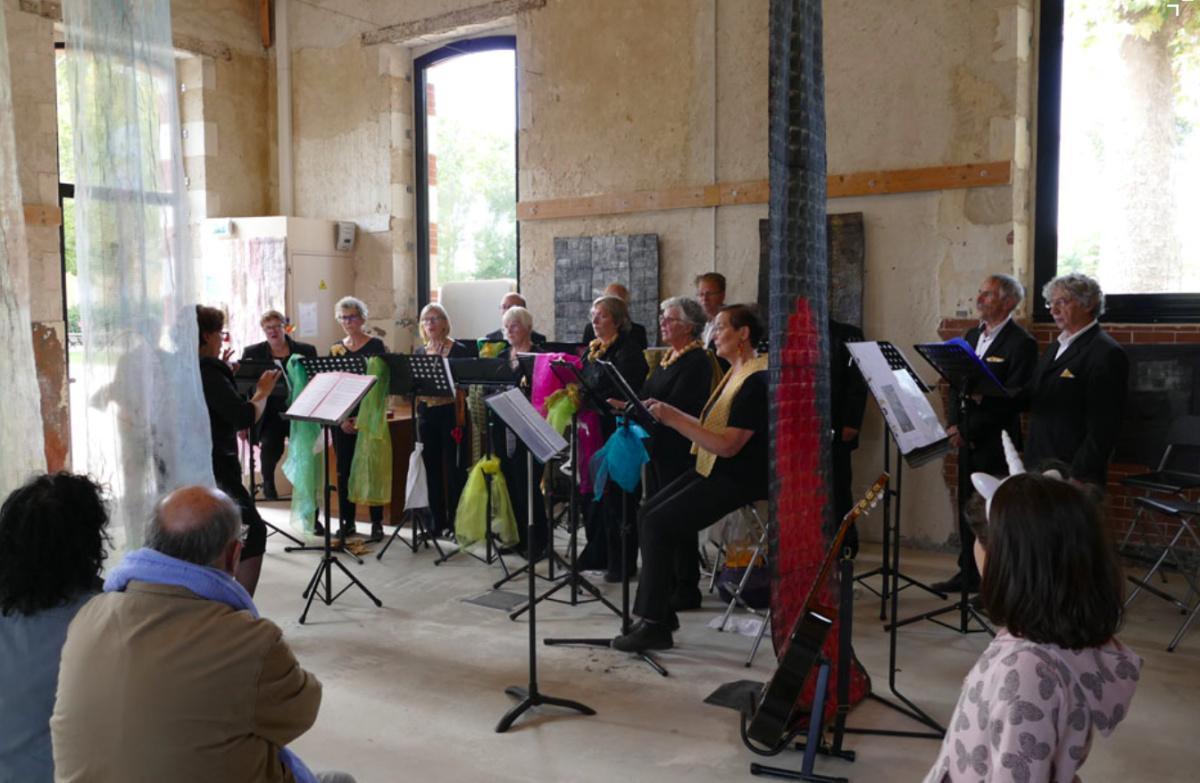 Concert choeur et orgue de l'Ensemble vocal Una Voce