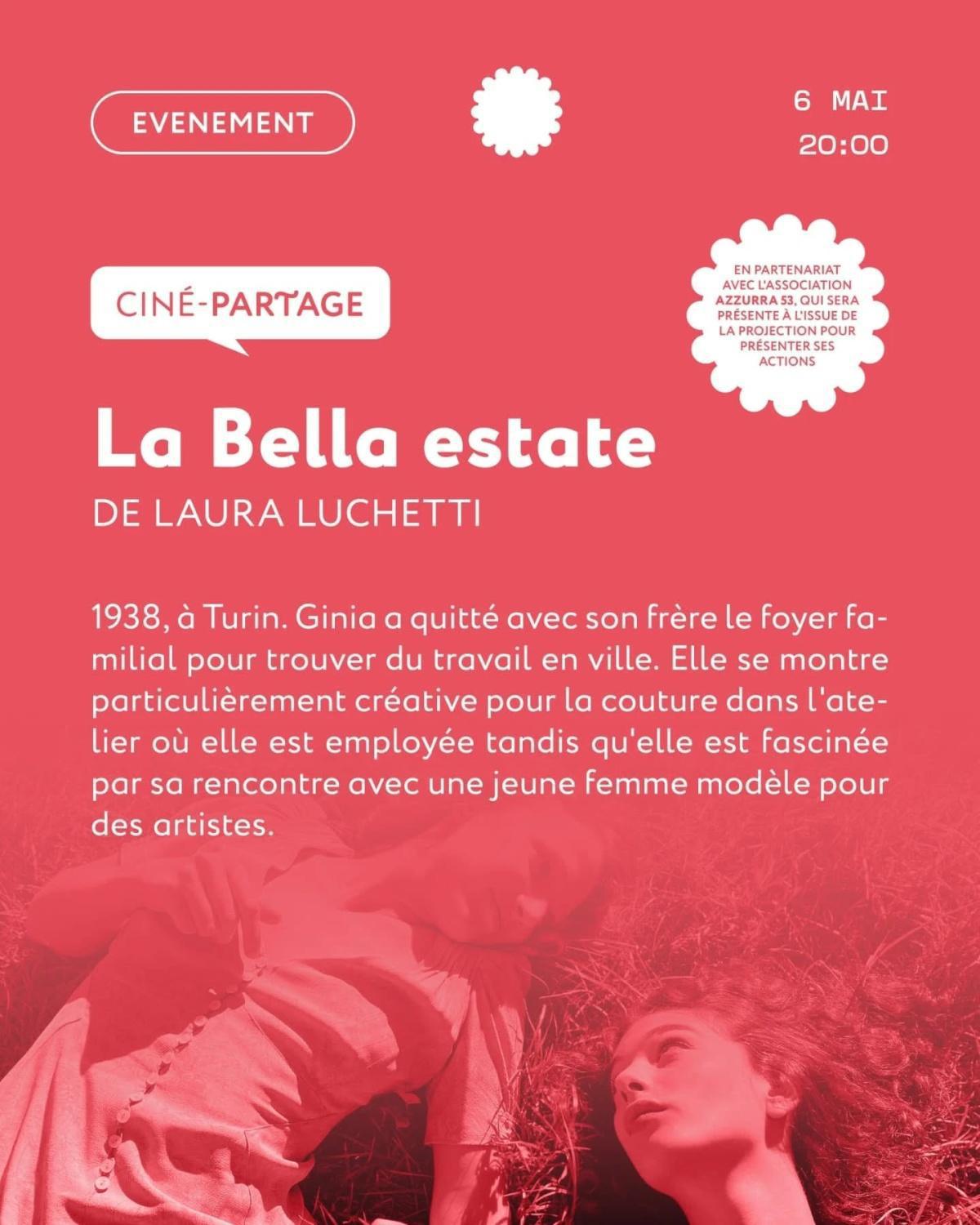 Ciné-partage : La Bella estate