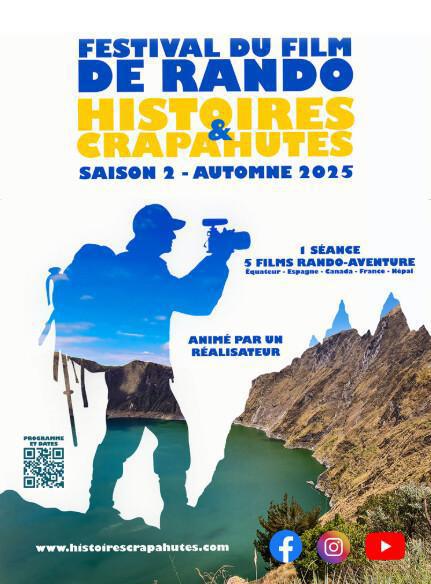 Festival du film de rando Histoires & Crapahutes
