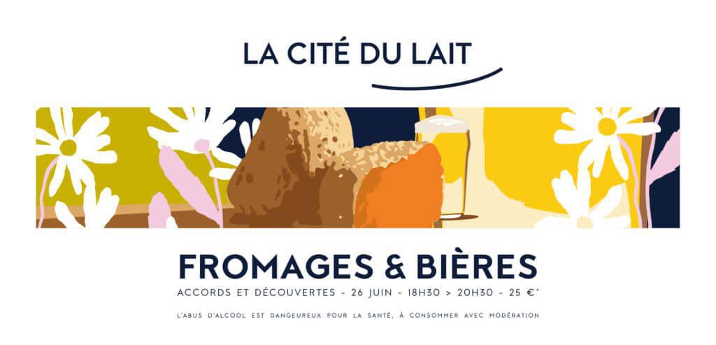 Accords et découvertes : Fromages & Bières