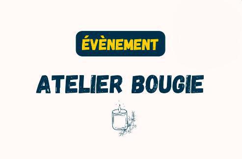 Atelier bougie dans des tasses chinées